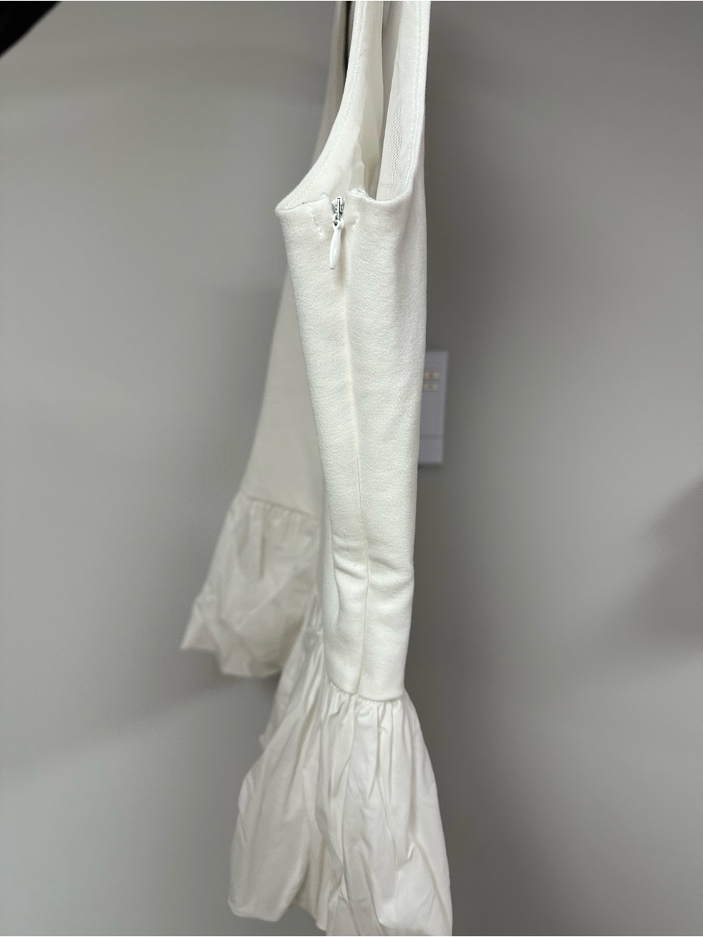 Endless Rose White Scoop Neck Tank Top - Picture 5 of 7